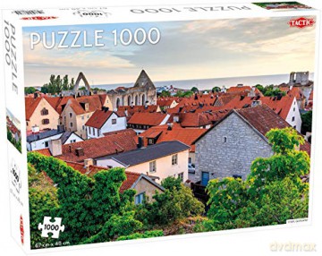 TACTIC 1000 el. Visby, Gotland [PUZZLE]