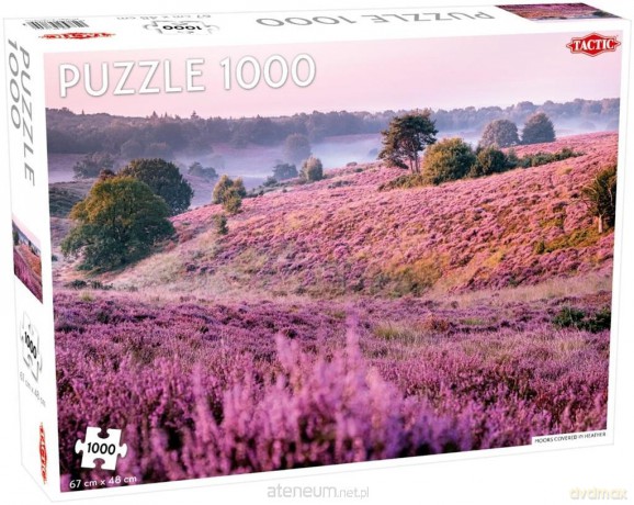 TACTIC 1000 el. Wrzosowisko [PUZZLE]
