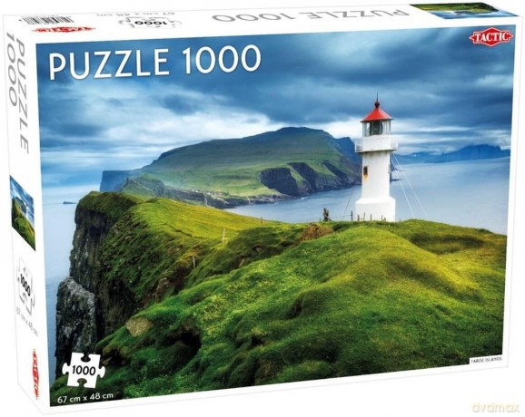 TACTIC 1000 el. Wyspy Owcze [PUZZLE]