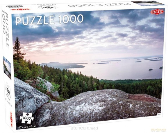 TACTIC 1000 el. Wzgórze Koli, Finlandia [PUZZLE]