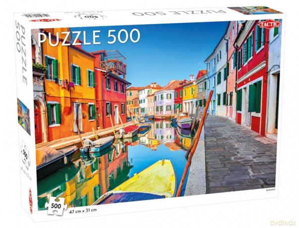 TACTIC 500 el. Burano [PUZZLE]
