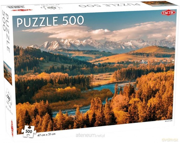 TACTIC 500 el. Góry [PUZZLE]