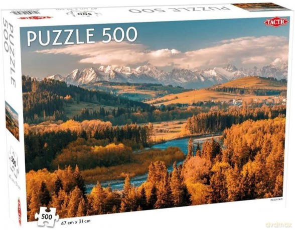 TACTIC 500 el. Góry [PUZZLE]