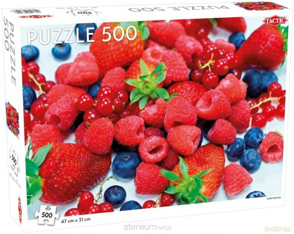TACTIC 500 el. Jagody, Berrymania! [PUZZLE]