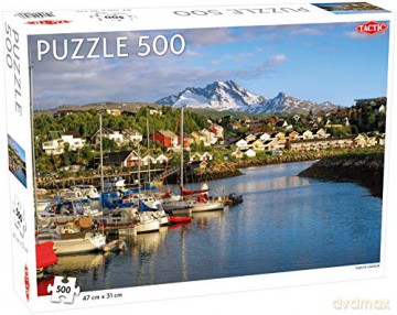 TACTIC 500 el. Narvik Harbor [PUZZLE]