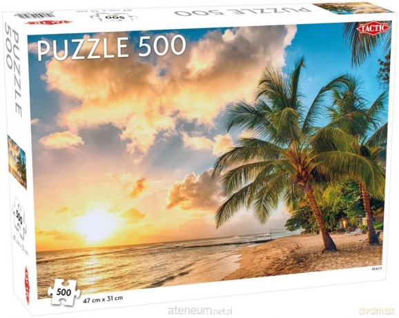 TACTIC 500 el. Plaża [PUZZLE]