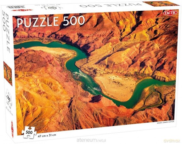 TACTIC 500 el. Pustynia, Wielki Kanion [PUZZLE]