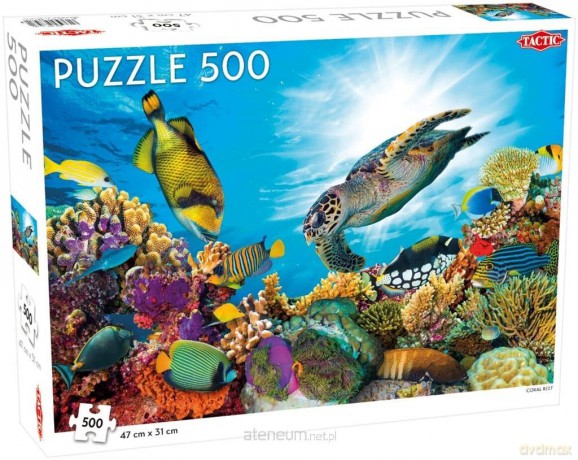 TACTIC 500 el. Rafa Koralowa [PUZZLE]