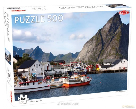 TACTIC 500 el. View of the Lofoten [PUZZLE]