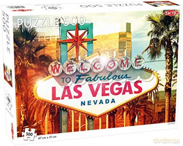 TACTIC 500 el. Welcome to Las Vegas [PUZZLE]