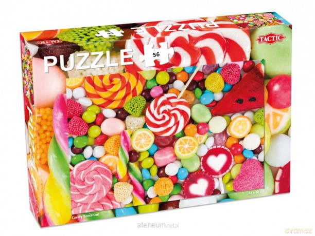 TACTIC 56 el. Candy Bonanza! [PUZZLE]