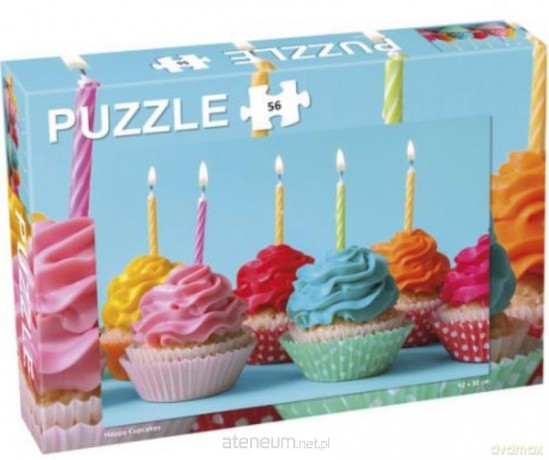 TACTIC 56 el. Cupcakes [PUZZLE]