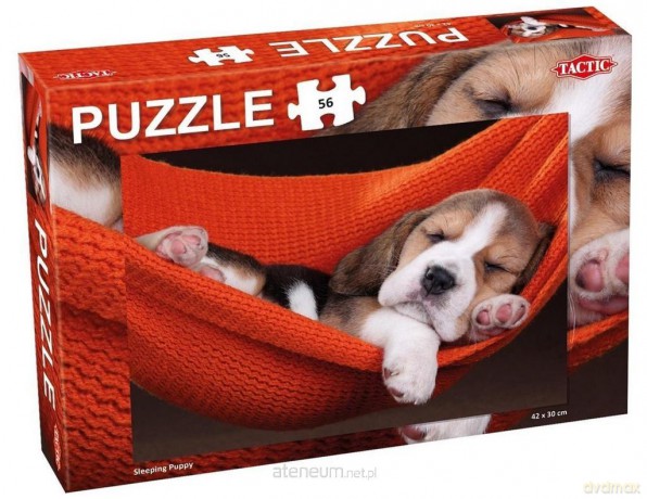 TACTIC 56 el. Sleeping Puppy [PUZZLE]