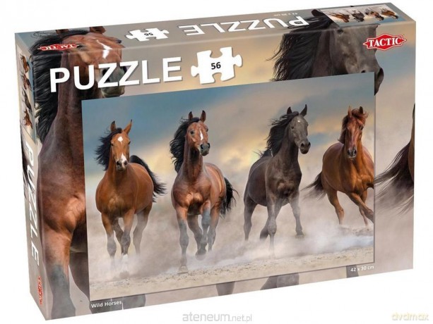 TACTIC 56 el. Wild Horses [PUZZLE]