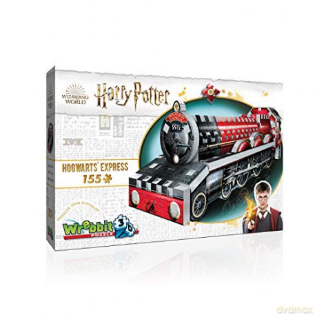TACTIC Wrebbit Puzzle 3D 155 el HP Hogwarts Express [PUZZLE]