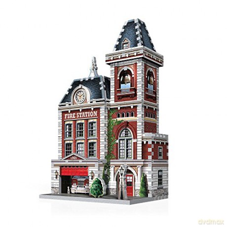 TACTIC Wrebbit Puzzle 3D 285 el Urbania Firestation [PUZZLE]
