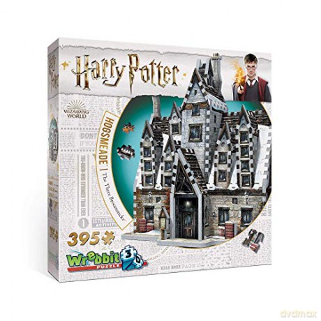TACTIC Wrebbit Puzzle 3D 395 el HP Hogsmeade [PUZZLE]