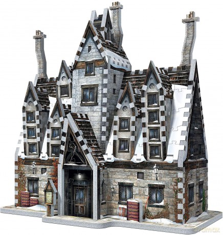 TACTIC Wrebbit Puzzle 3D 395 el HP Hogsmeade [PUZZLE]