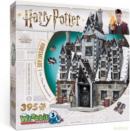 TACTIC Wrebbit Puzzle 3D 395 el HP Hogsmeade [PUZZLE]
