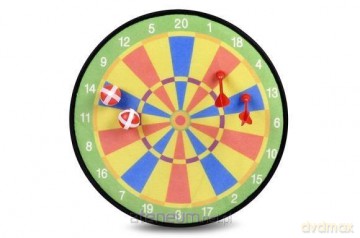 Tarcza z rzutkami 36 cm