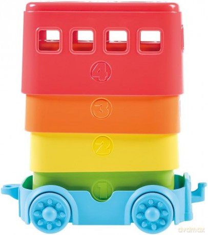 Toomies Autobus piramidka