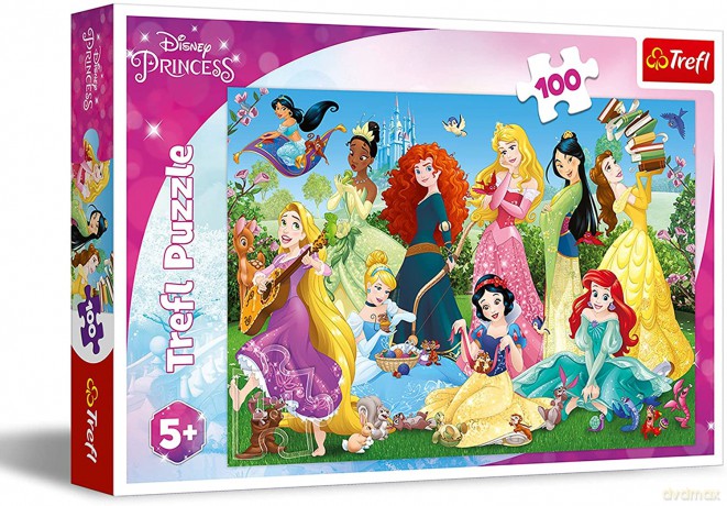 TREFL 100 el. Czarujące Księżniczki [PUZZLE]