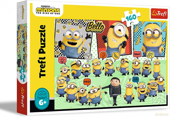 TREFL 160 el. Bello! [PUZZLE]