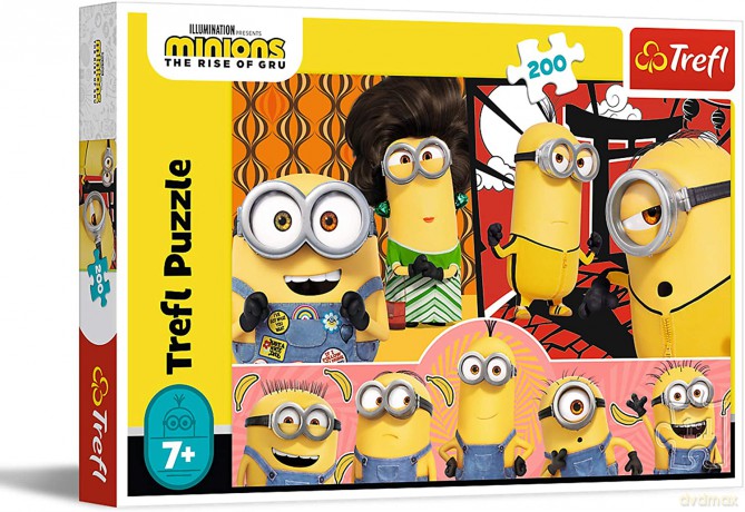 TREFL 200 el. Minionki w akcji [PUZZLE]
