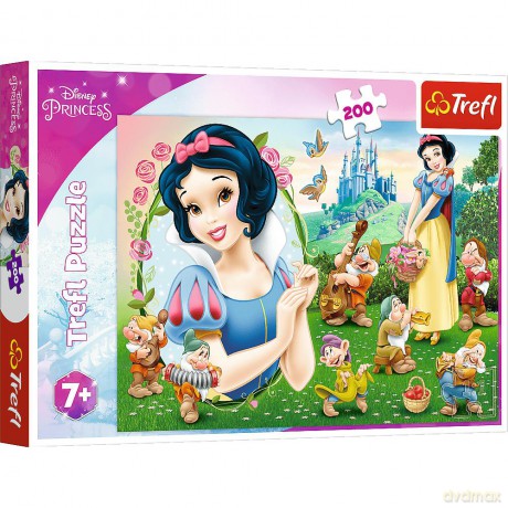 TREFL 200 el. Piękna Śnieżka [PUZZLE]