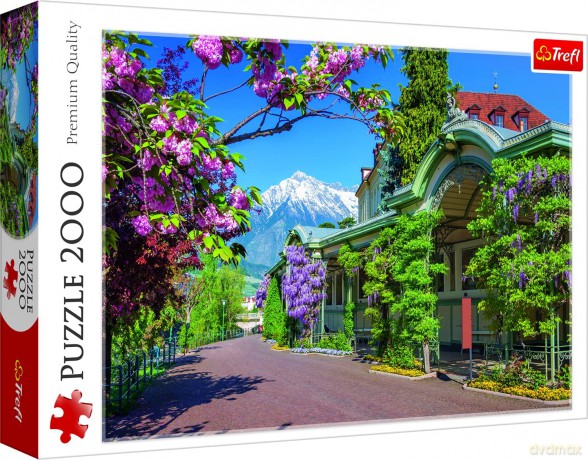 TREFL 2000 el. Mereno, Włochy [PUZZLE]