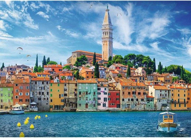 TREFL 2000 el. Rovinj, Chorwacja [PUZZLE]