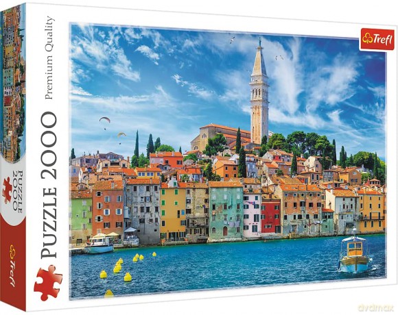 TREFL 2000 el. Rovinj, Chorwacja [PUZZLE]