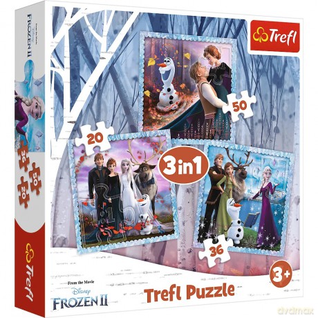 TREFL 3w1 Magiczna opowieść [PUZZLE]