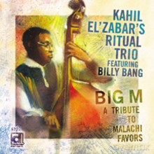 Billy Bang, Ritual Trio: Big M, A Tribute To Malachi Favors [CD]