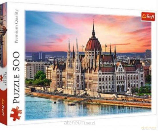 TREFL 500 el. Budapeszt Węgry [PUZZLE]