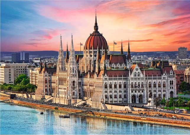 TREFL 500 el. Budapeszt Węgry [PUZZLE]