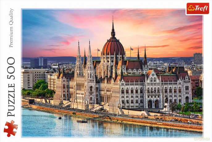TREFL 500 el. Budapeszt Węgry [PUZZLE]