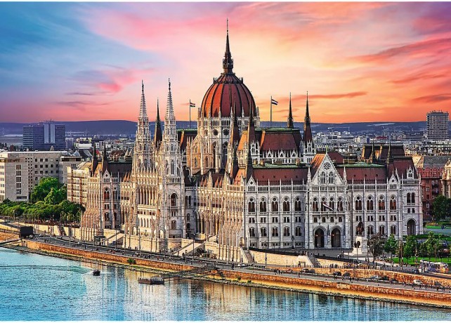 TREFL 500 el. Budapeszt Węgry [PUZZLE]