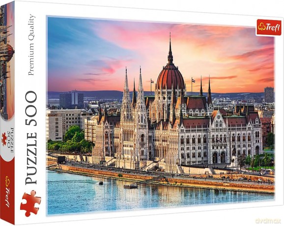 TREFL 500 el. Budapeszt Węgry [PUZZLE]