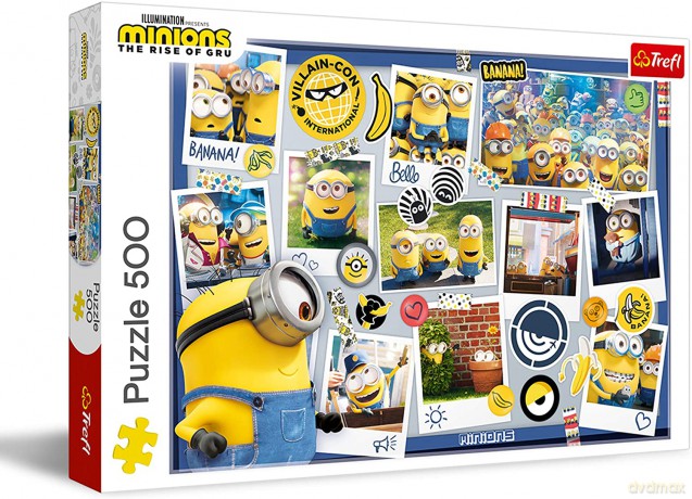 TREFL 500 el. Zwariowana kolekcja zdjęć [PUZZLE]