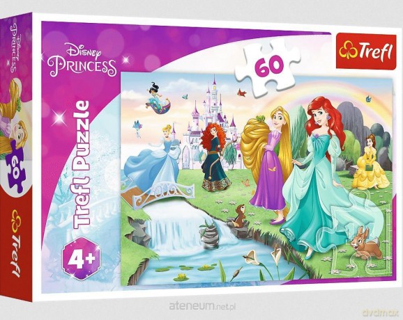 TREFL 60 el. Poznaj Księżniczki [PUZZLE]