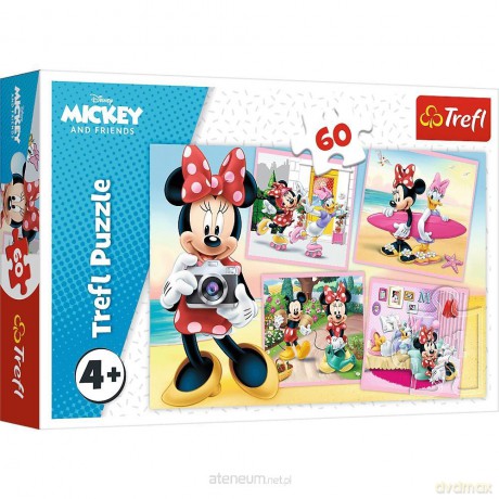 TREFL 60 el. Urocza Minnie [PUZZLE]