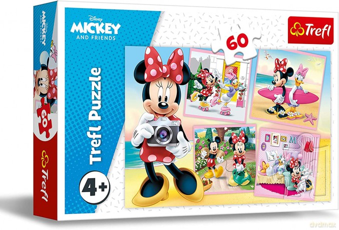 TREFL 60 el. Urocza Minnie [PUZZLE]
