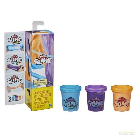 Tuby 3-pak kolorów Play-Doh Slime