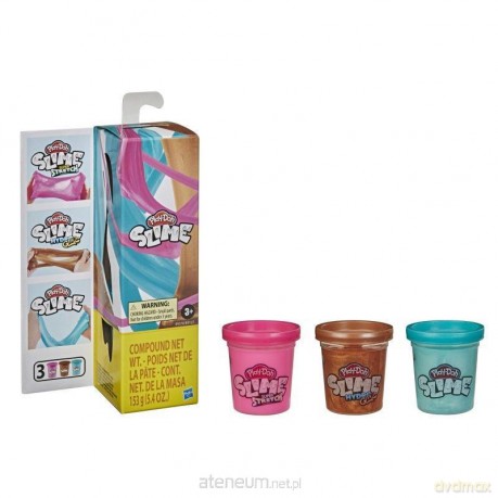 Tuby 3-pak kolorów Play-Doh Slime
