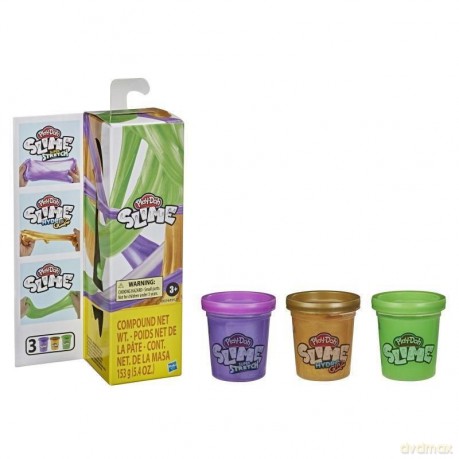 Tuby 3-pak kolorów Play-Doh Slime