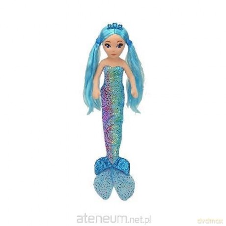TY Mermaids Indigo - niebieska syrenka 27 cm