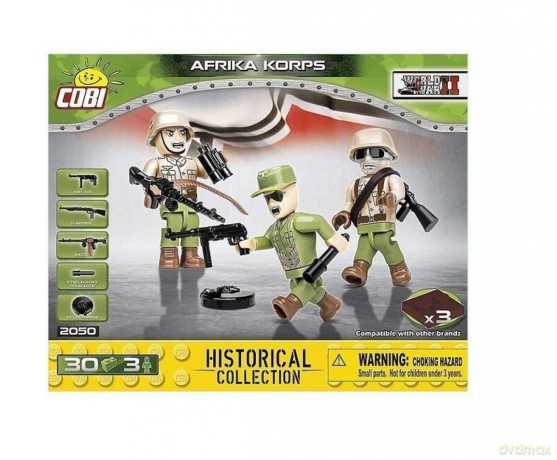 WWII Afrika Korps [KLOCKI]