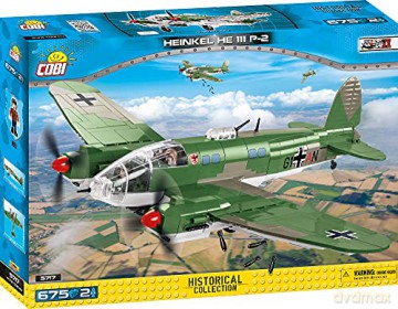 WWII Heinkel He 111 P-2 [KLOCKI]