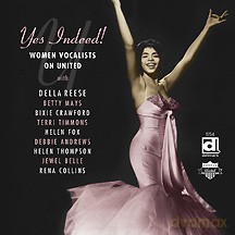 Różni Artyści: Yes Ineed! - Women Vocalists On United [CD]